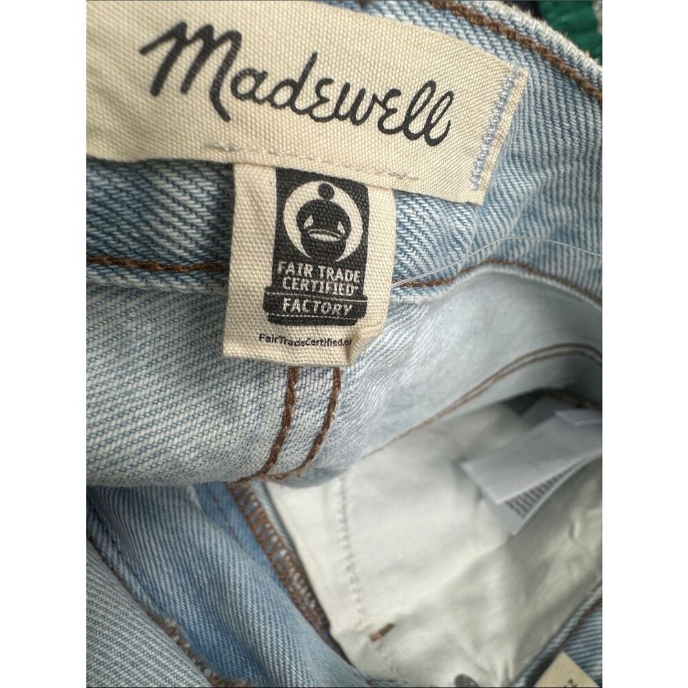 Madewell Relaxed Denim Shorts 25 - Picture 6 of 8